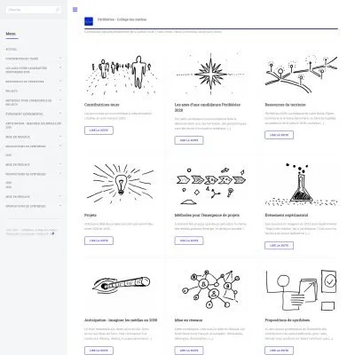 Plateforme « Collège des médias » pour Périfééries