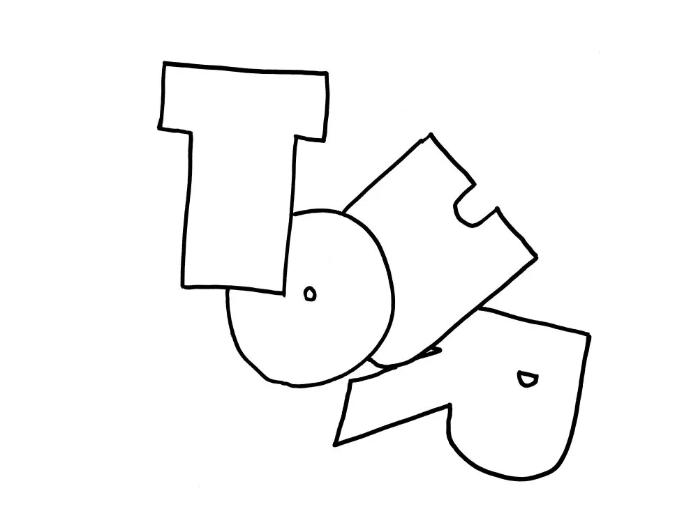 Calligraphies #2 - 3 © Benoît Labourdette 2018.