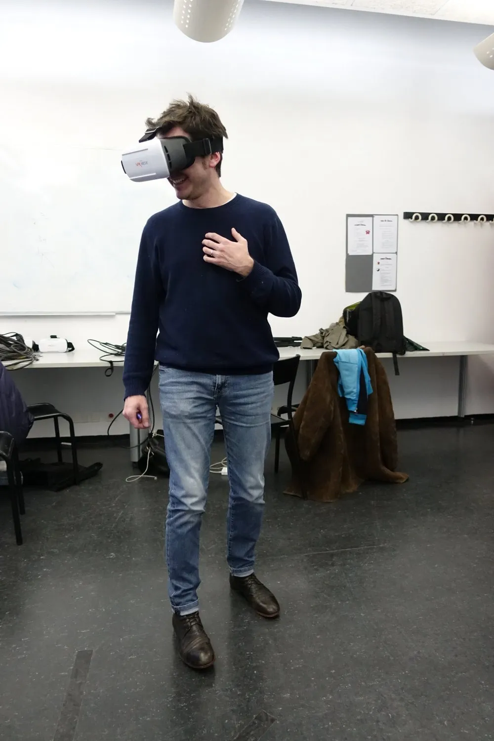 Femis : Exploration de la Réalité Virtuelle 360° - 25 © Benoît Labourdette 2017.