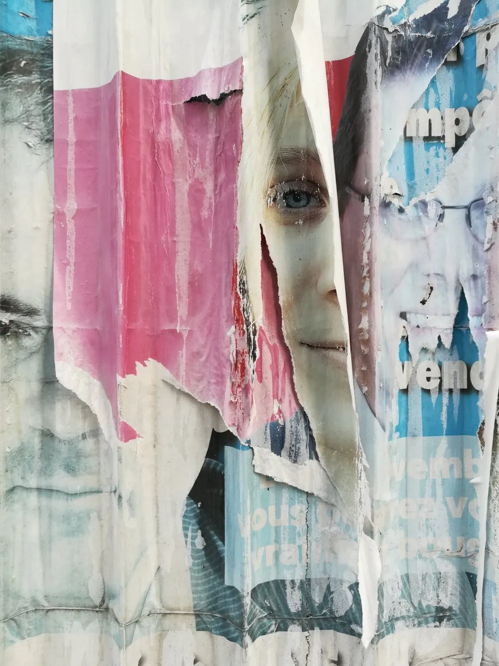 Visages de papier #1 - 23 © Benoît Labourdette 2017.