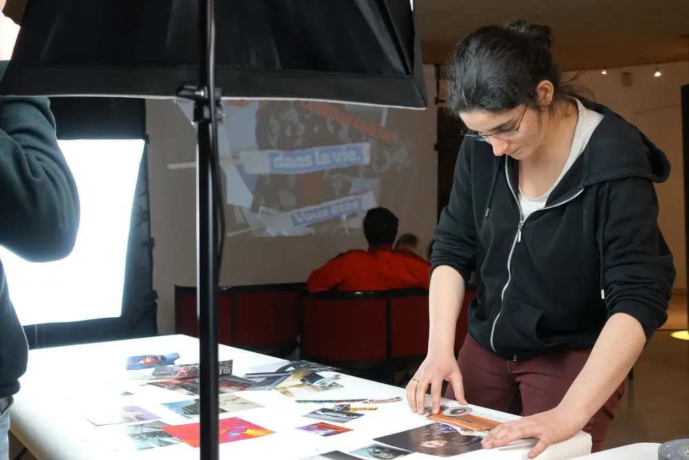 Ville des Lilas : journée films papier découpé - 24 © Benoît Labourdette 2019.