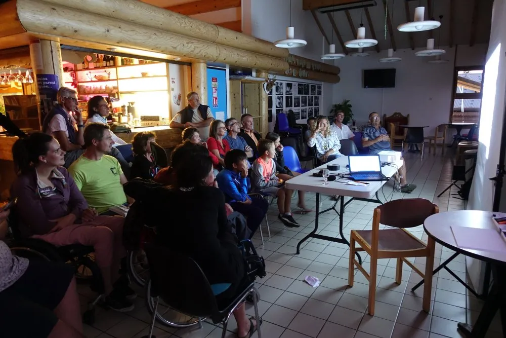 CCAS : Ateliers réalisation de films en centres de vacances - 4 © Benoît Labourdette 2018.