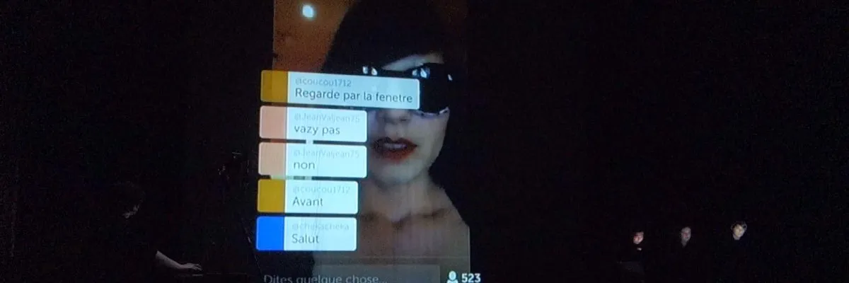 « Bonjour ma belle », spectacle transmédia