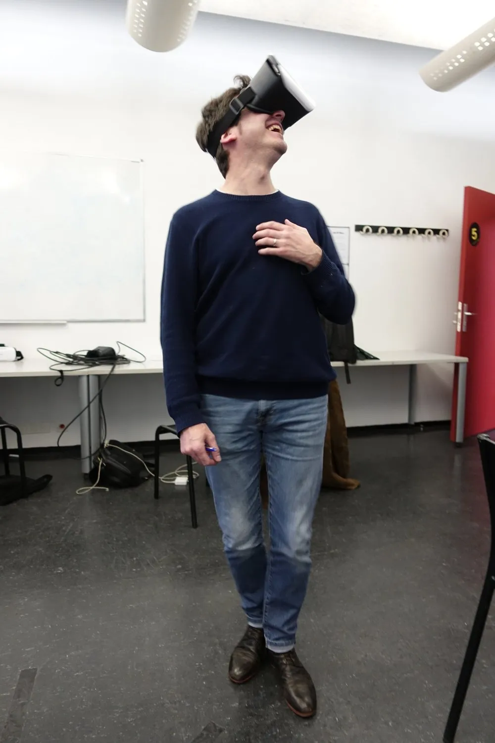 Femis : Exploration de la Réalité Virtuelle 360° - 19 © Benoît Labourdette 2017.