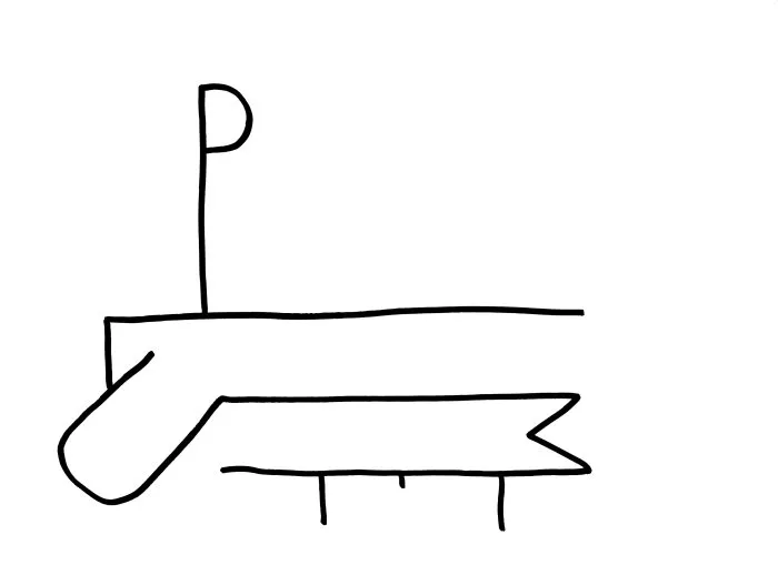 Calligraphies #6 - 22 © Benoît Labourdette 2018.
