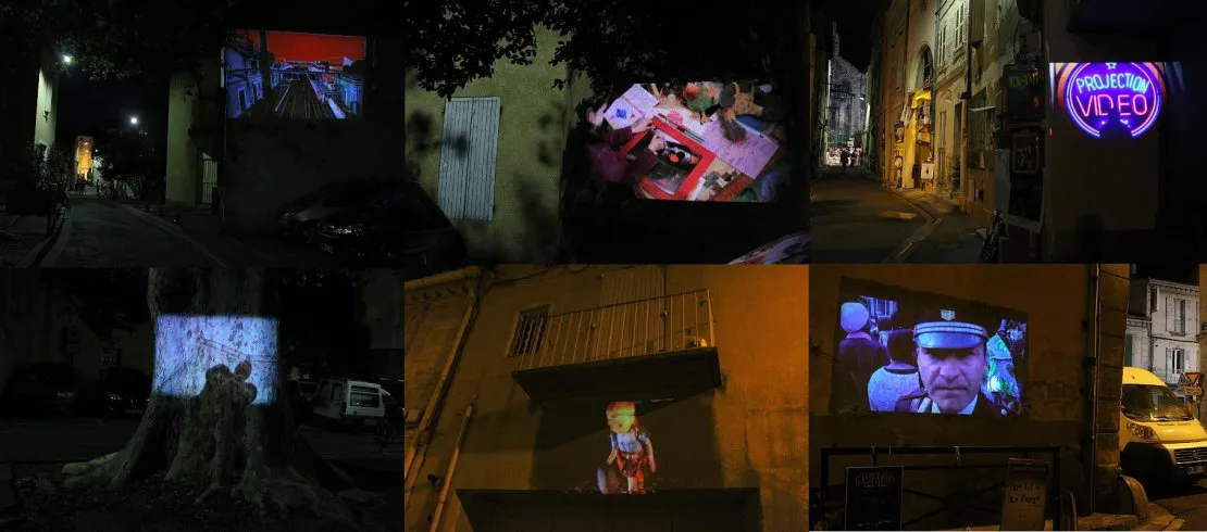La réinvention de la séance collective de cinéma sur TikTok. © Benoît Labourdette.
