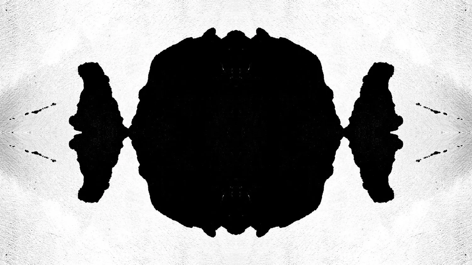 Test de Rorschach © Benoît Labourdette.