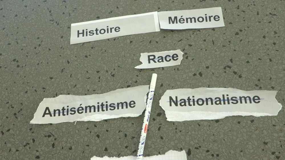 Vatos Locos Vidéo : « Concevoir et mettre en oeuvre des projets de pratique artistique pour lutter contre le racisme et les discriminations » - 18 © Benoît Labourdette 2017.