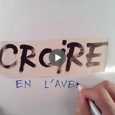 Croire en l'avenir