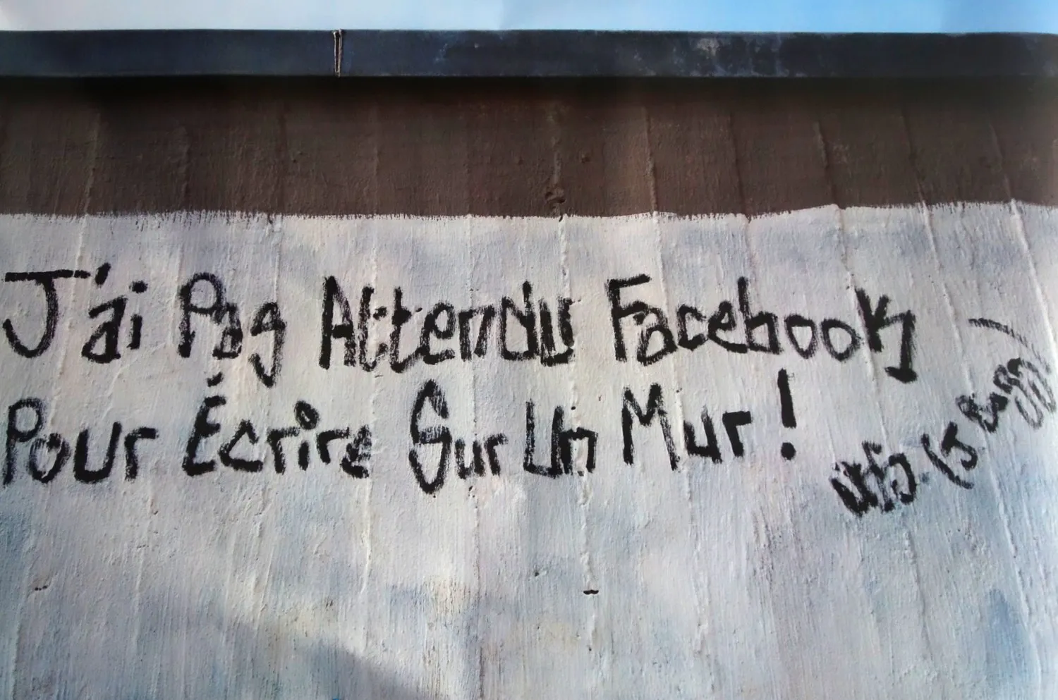 Facebook © Benoît Labourdette.