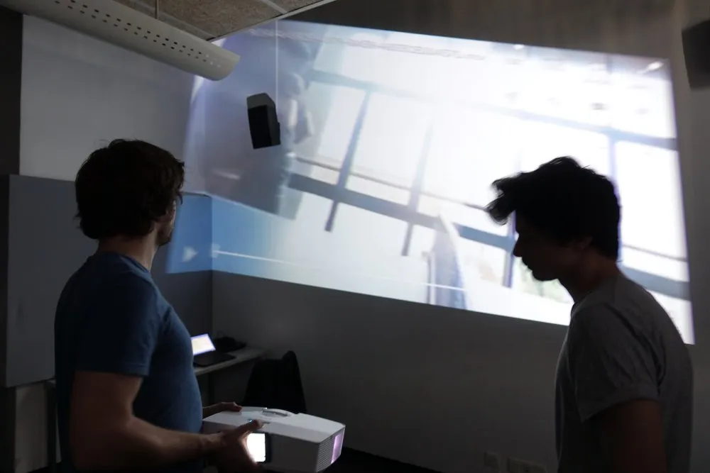 Femis : Exploration de la Réalité Virtuelle 360° - 5 © Benoît Labourdette 2017.