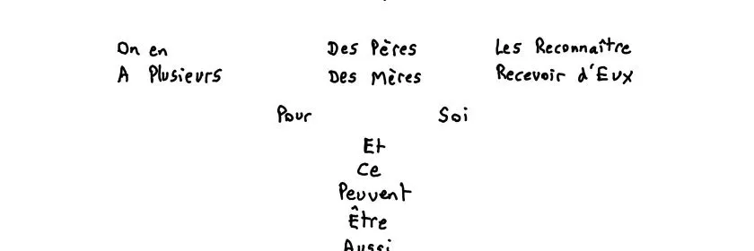Noms du père
