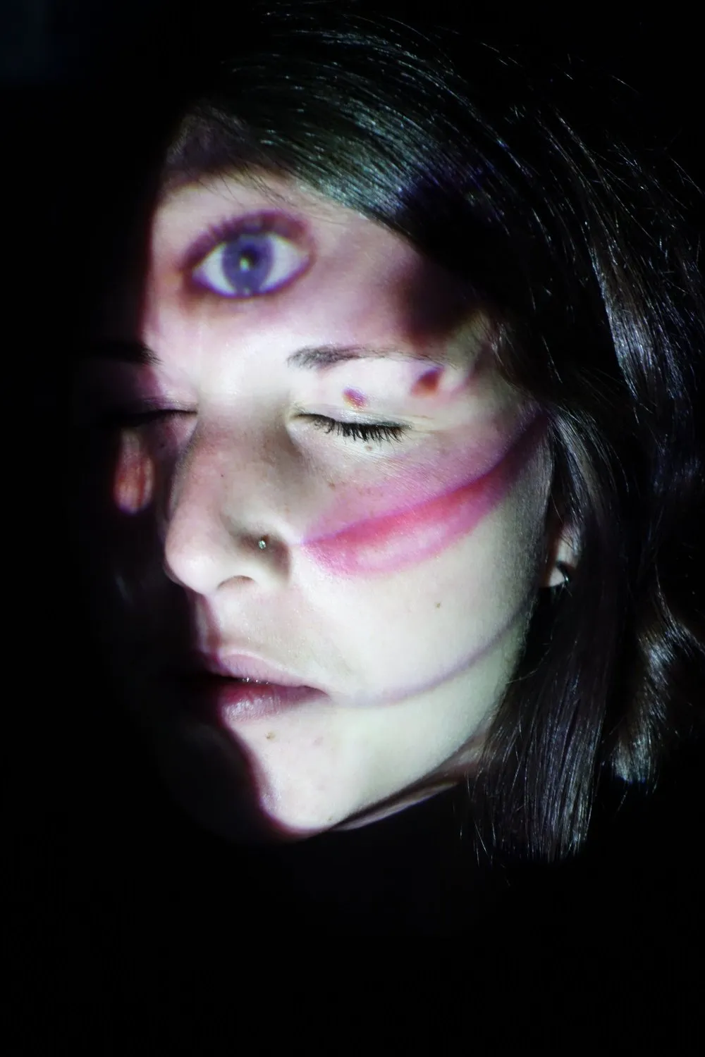 Visage sur visage - 38 © Benoît Labourdette 2017.
