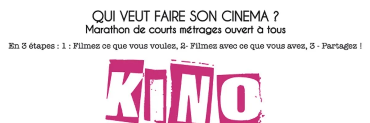 Kino 4<sup class="typo_exposants">th</sup> edition (Gap, France)