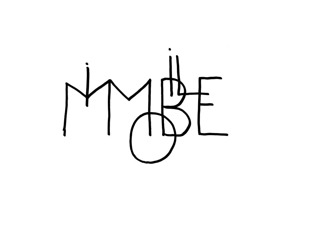 Calligraphies #5 - 19 © Benoît Labourdette 2018.
