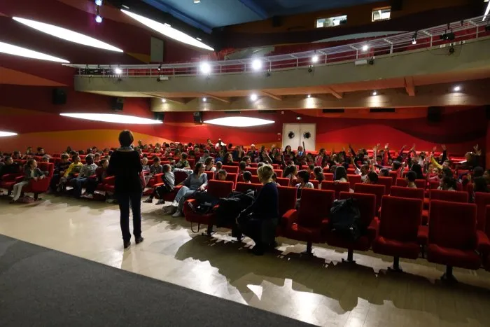 Canopé 92 : Ateliers Pocket Films en écoles primaires - 20 © Benoît Labourdette 2017.