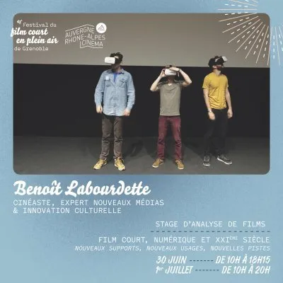 Stage en ligne : « Film court, numérique et XXI<sup class="typo_exposants">e</sup> Siècle : nouveaux supports, nouveaux usages, nouvelles pistes »
