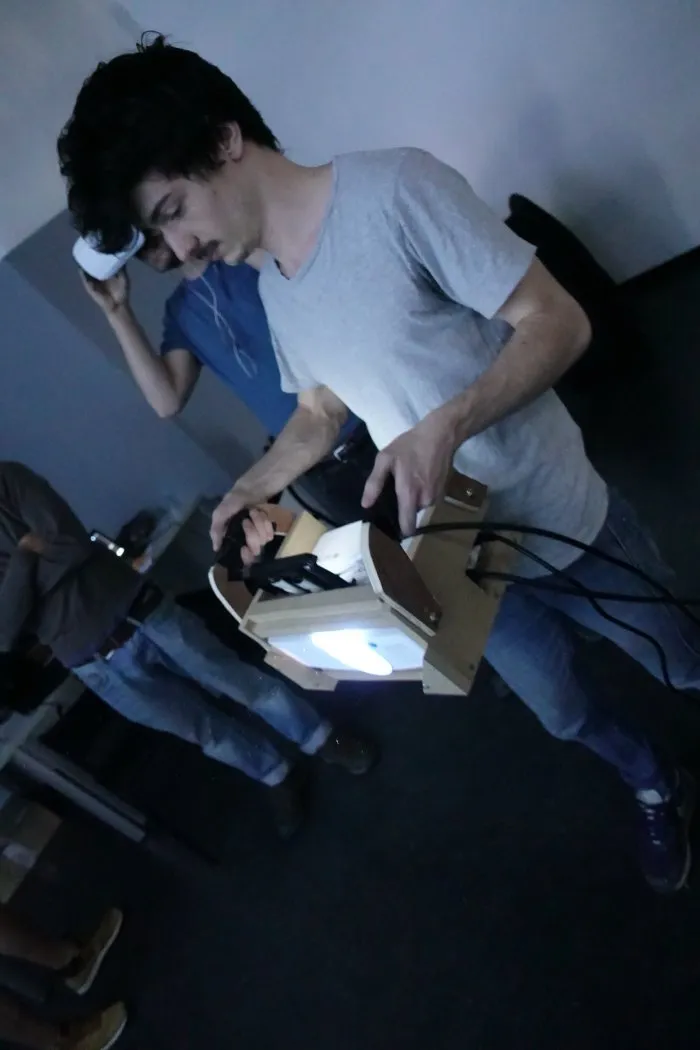Femis: Exploring Virtual Reality 360° - 32 © Benoît Labourdette 2017.