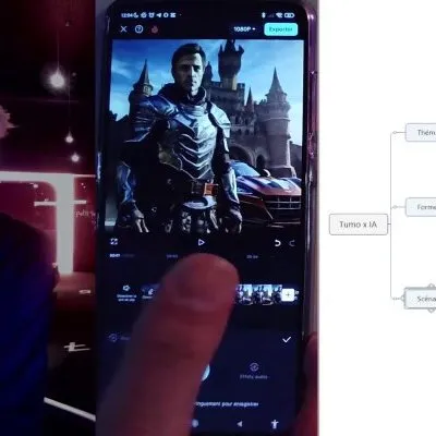 Tutoriel de réalisation de films en collaboration avec des intelligences artificielles