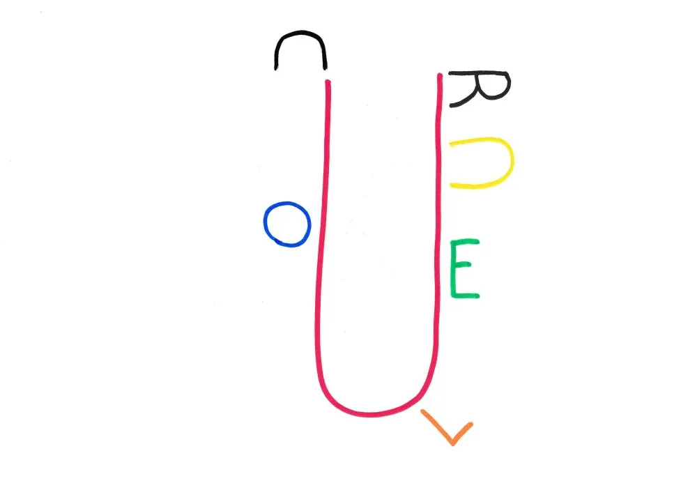 Calligraphies #12 - 12 © Benoît Labourdette 2019.