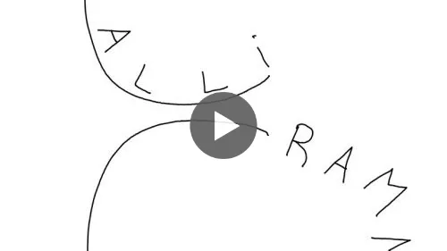 Calligrams #01