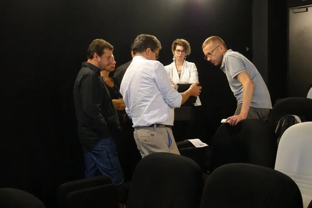 DRAC et DAAC Pays de la Loire : « Apprendre à voir et à entendre, une expérience collective » - 7 © Benoît Labourdette 2018.
