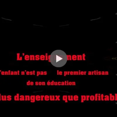 L'éducation rationnelle de l'enfance