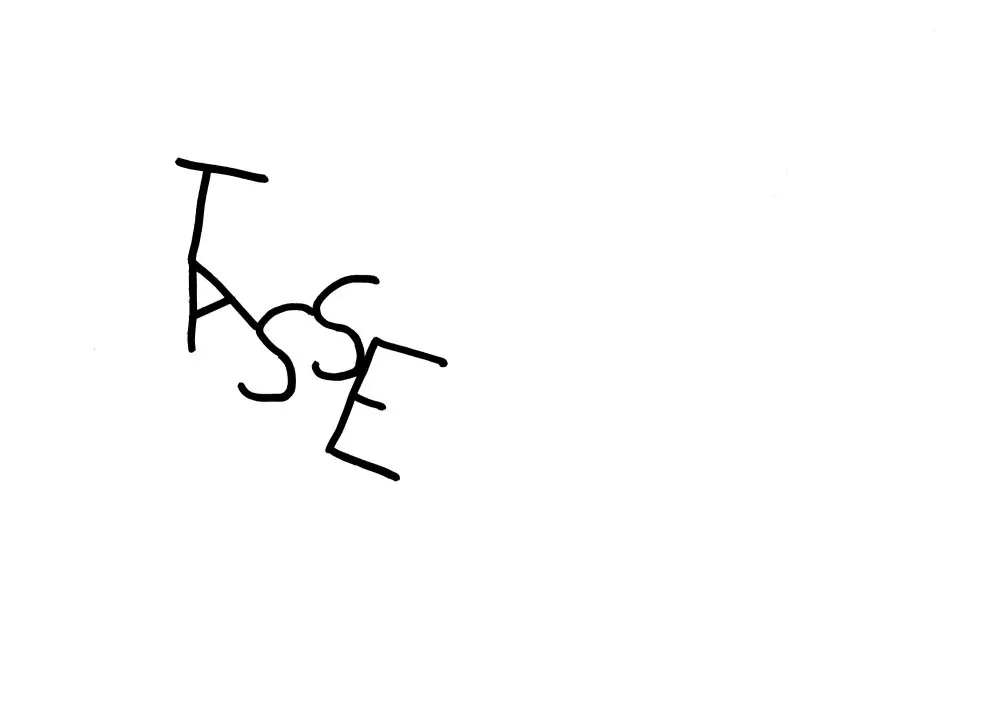 Calligraphies #3 - 4 © Benoît Labourdette 2018.