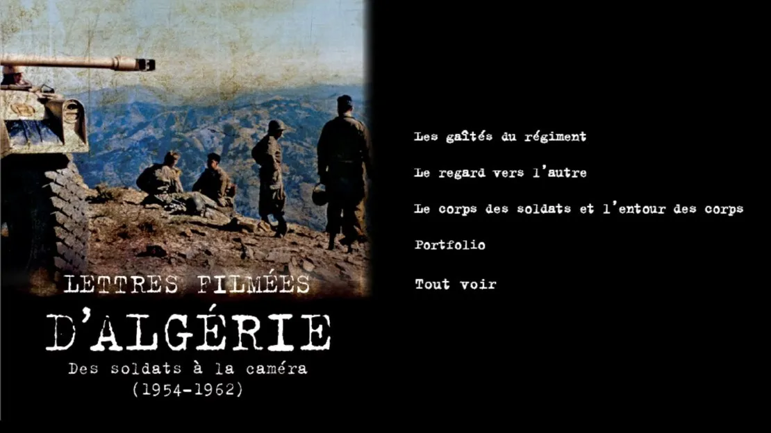 Nouveau monde éditions : Fabrication DVD « Lettres filmées d'Algérie ». © Benoît Labourdette.