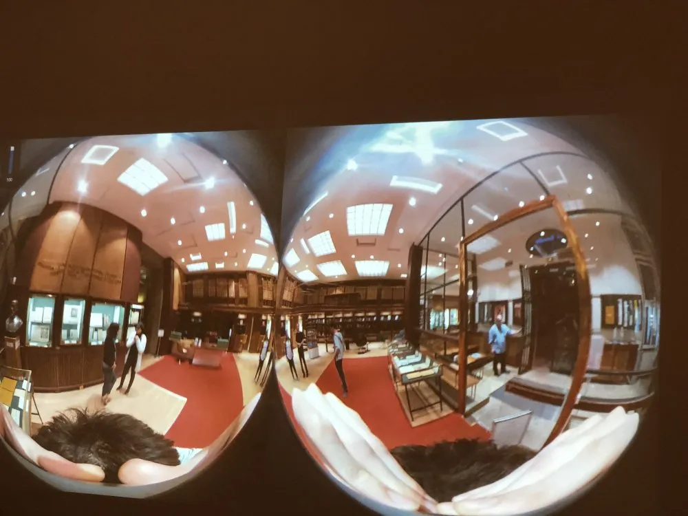 Festival Numok : atelier « Créons à 360° » (bibliothèques de la Ville de Paris) - 15 © Benoît Labourdette 2018.