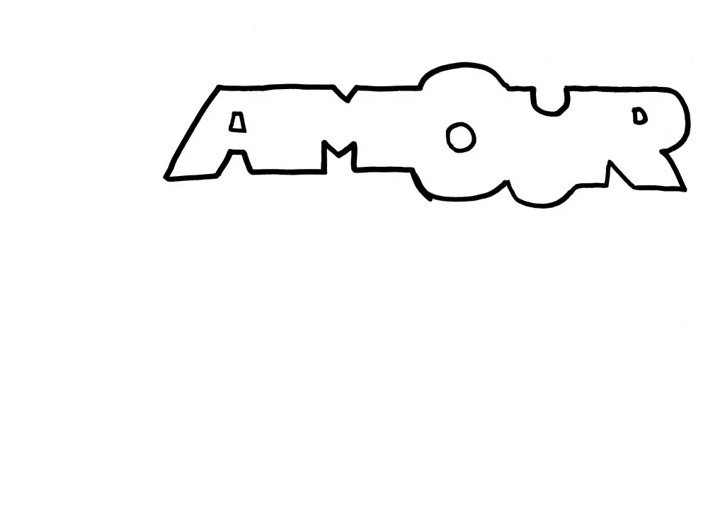 Calligraphies #9 - 5 © Benoît Labourdette 2018.
