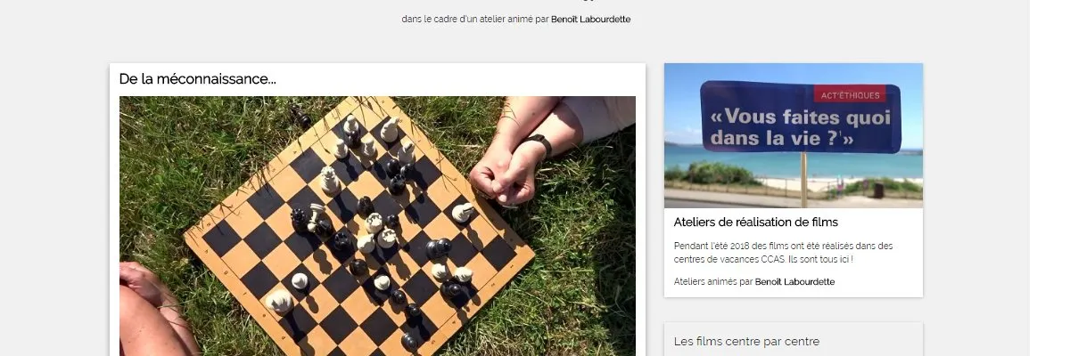 BL VIDEO CMS v0.1 : mini plateforme de streaming vidéo
