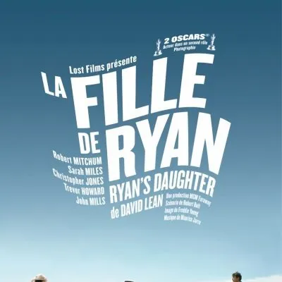 Lost Films : Upscaling et fabrication du DCP du film annonce de « La fille de Ryan », de David Lean