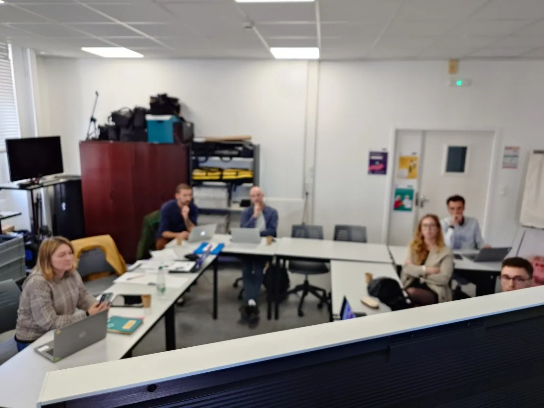 Immersion VR, deuxième saison : le débat démocratique à 360°. © Benoît Labourdette.