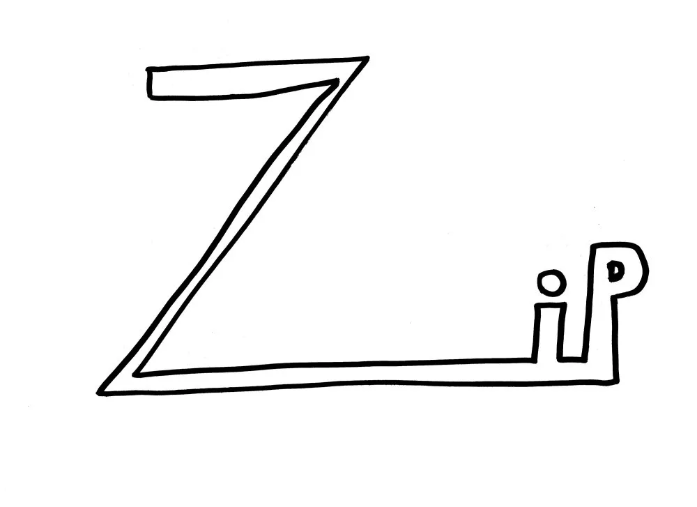 Calligraphies #1 - 34 © Benoît Labourdette 2018.