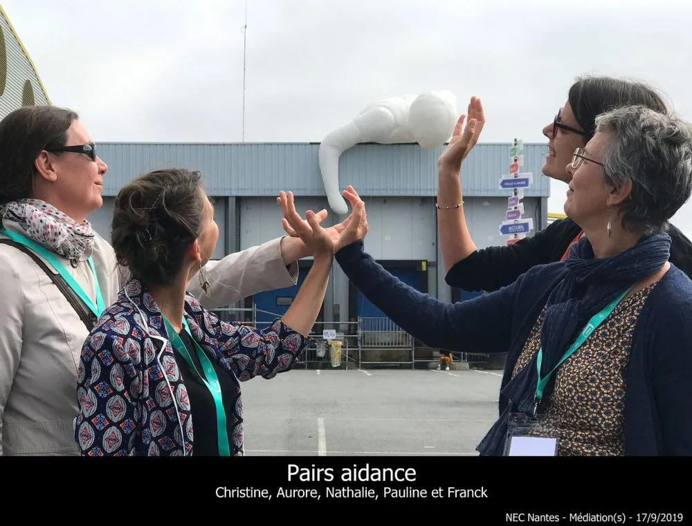 Nantes métropole : Rencontre « Médiation culturelle et numérique en commun » - 19 © Benoît Labourdette 2019.