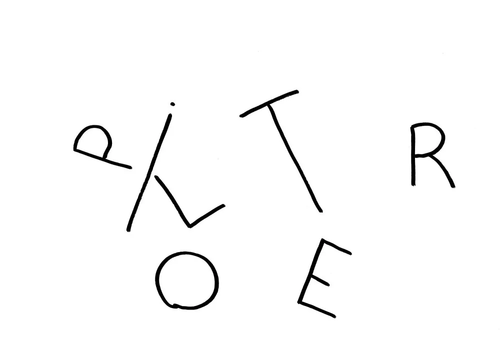 Calligraphies #4 - 4 © Benoît Labourdette 2018.