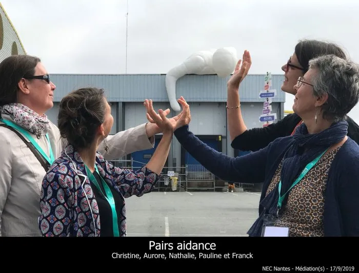 Nantes métropole : Rencontre « Médiation culturelle et numérique en commun » - 19 © Benoît Labourdette 2019.