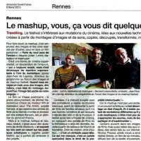 Ouest France Ille-et-Vilaine : Le mashup, ça vous dit quelque chose ?