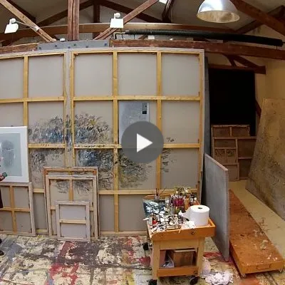 Richard Texier at work