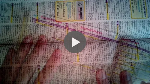 Paris Yellow Pages