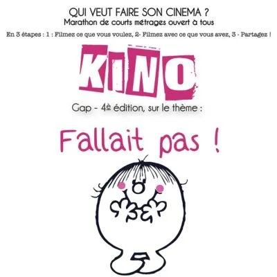 Kino 4<sup class="typo_exposants">th</sup> edition (Gap, France)