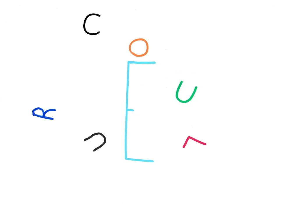 Calligraphies #12 - 5 © Benoît Labourdette 2019.