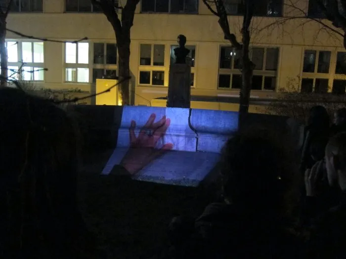 École Normale Supérieure - Filmer les mots - 11 © Benoît Labourdette 2012.