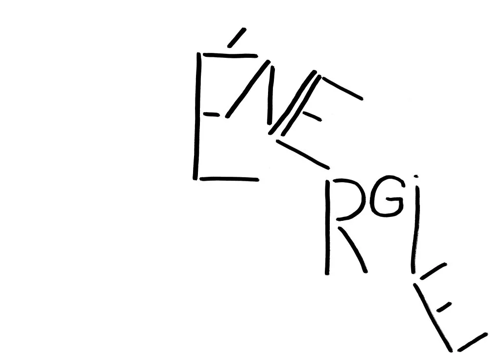 Calligraphies #8 - 11 © Benoît Labourdette 2018.