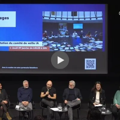 Webinaire de restitution du comité de veille IA du Forum des images (29 janvier 2026)
