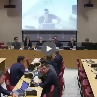 Hearing of Alex Hitchens at the Commission of Inquiry into the psychological effects of TikTok on minors (June 10, 2025).