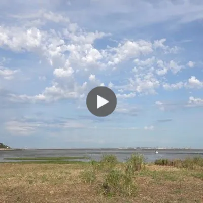 Île très calme