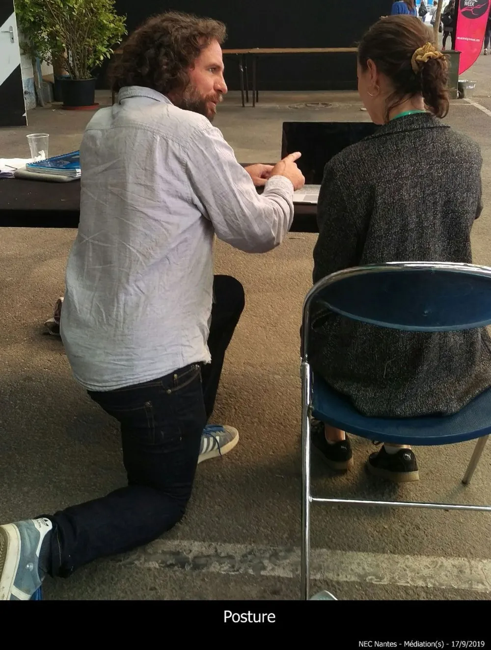 Nantes métropole : Rencontre « Médiation culturelle et numérique en commun » - 24 © Benoît Labourdette 2019.