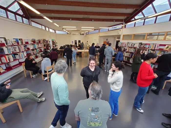 Culture et jeunesse : deux cultures professionnelles qu'une ville a choisi de relier - 41 © Benoît Labourdette 2025.